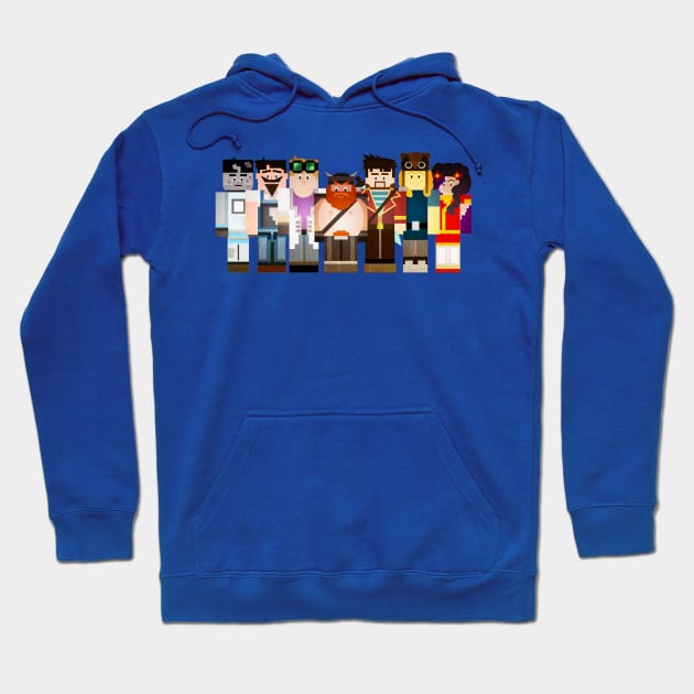 Yogscast Fanart Hoodie by albdesigns